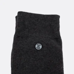 Manitou Amsterdam Grey Dinosaur Socks>Man Socks