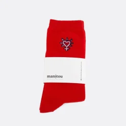 Manitou Amsterdam Heart Socks>Man Socks