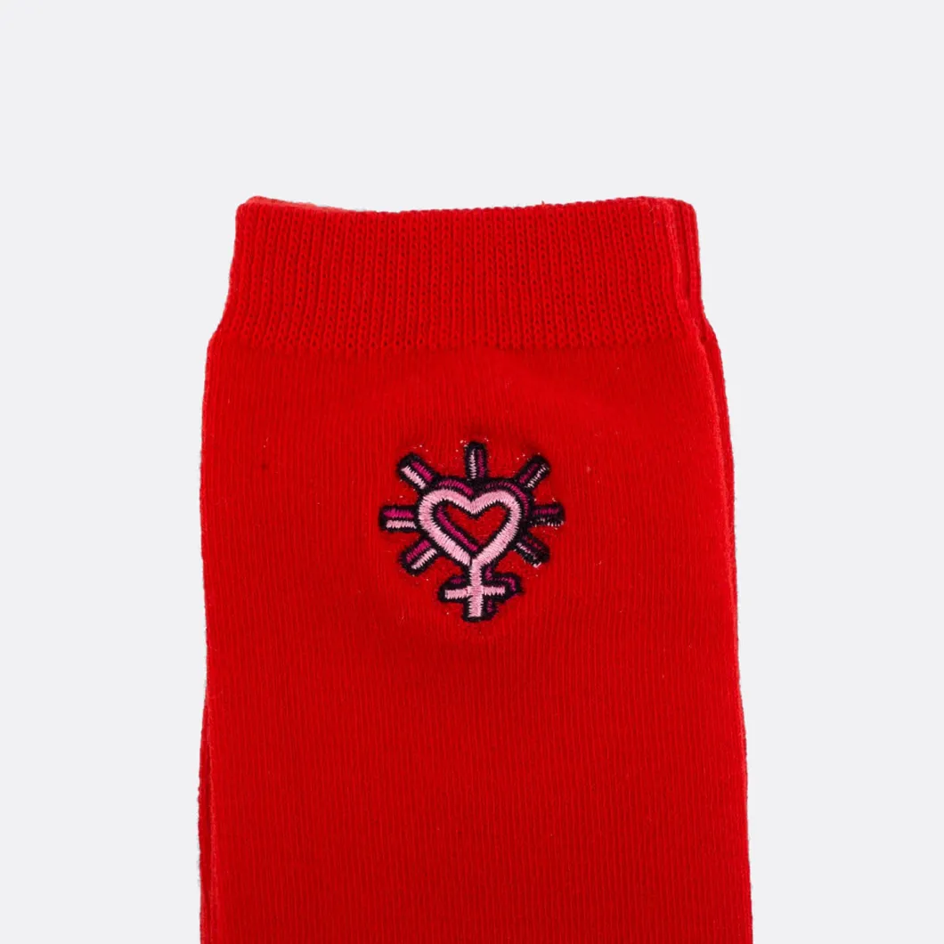 Manitou Amsterdam Heart Socks>Man Socks