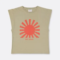 Sisters Department Hei Sole Print T-Shirt>Woman Tops & T-Shirts