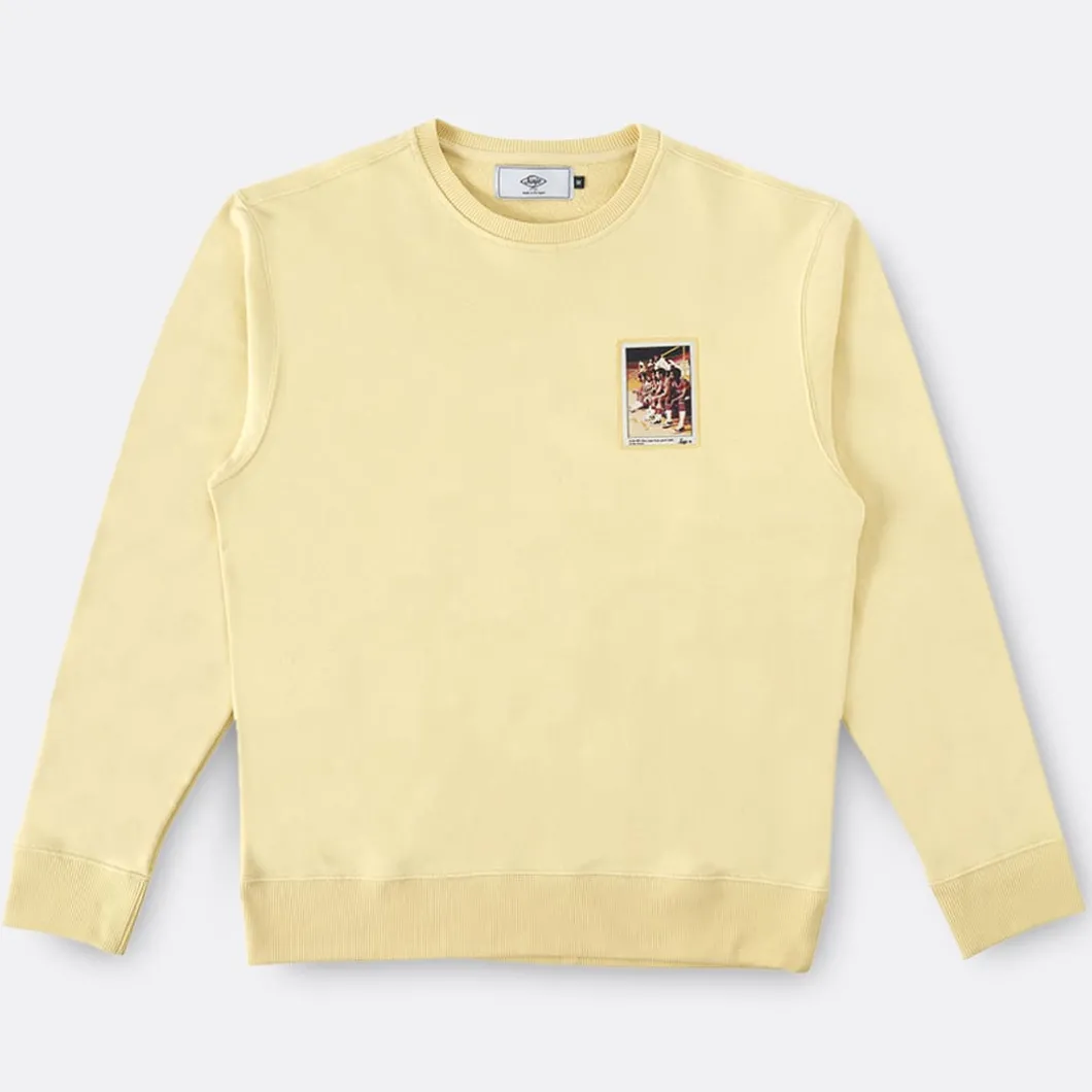 Sanjo Heritage Lable Sweater>Man Sweaters