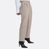 Guaja Herringbone Trousers>Woman Trousers