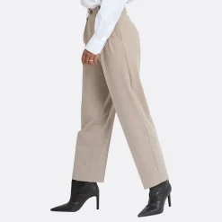 Guaja Herringbone Trousers>Woman Trousers