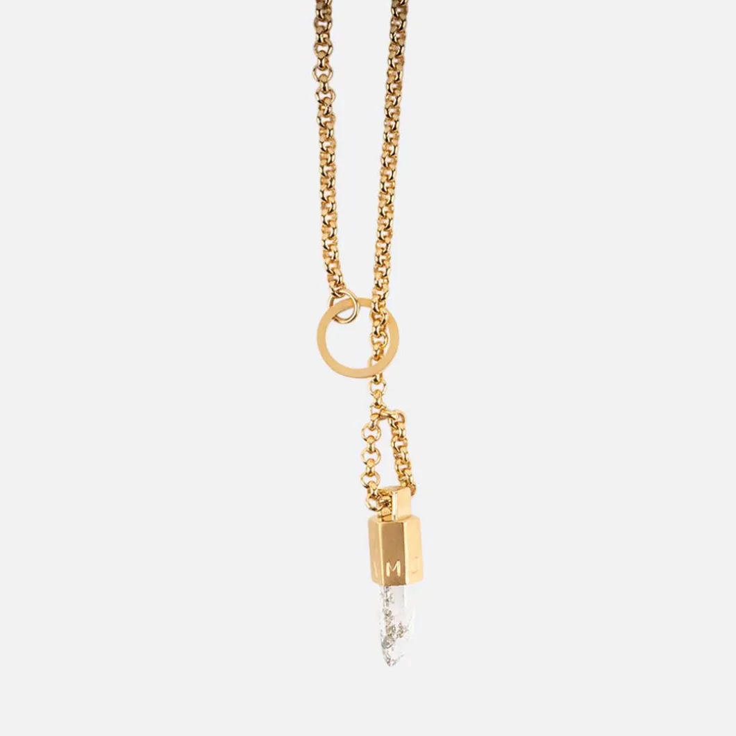G82 Himalayan Quartz Necklace>Woman Jewellery & Watches