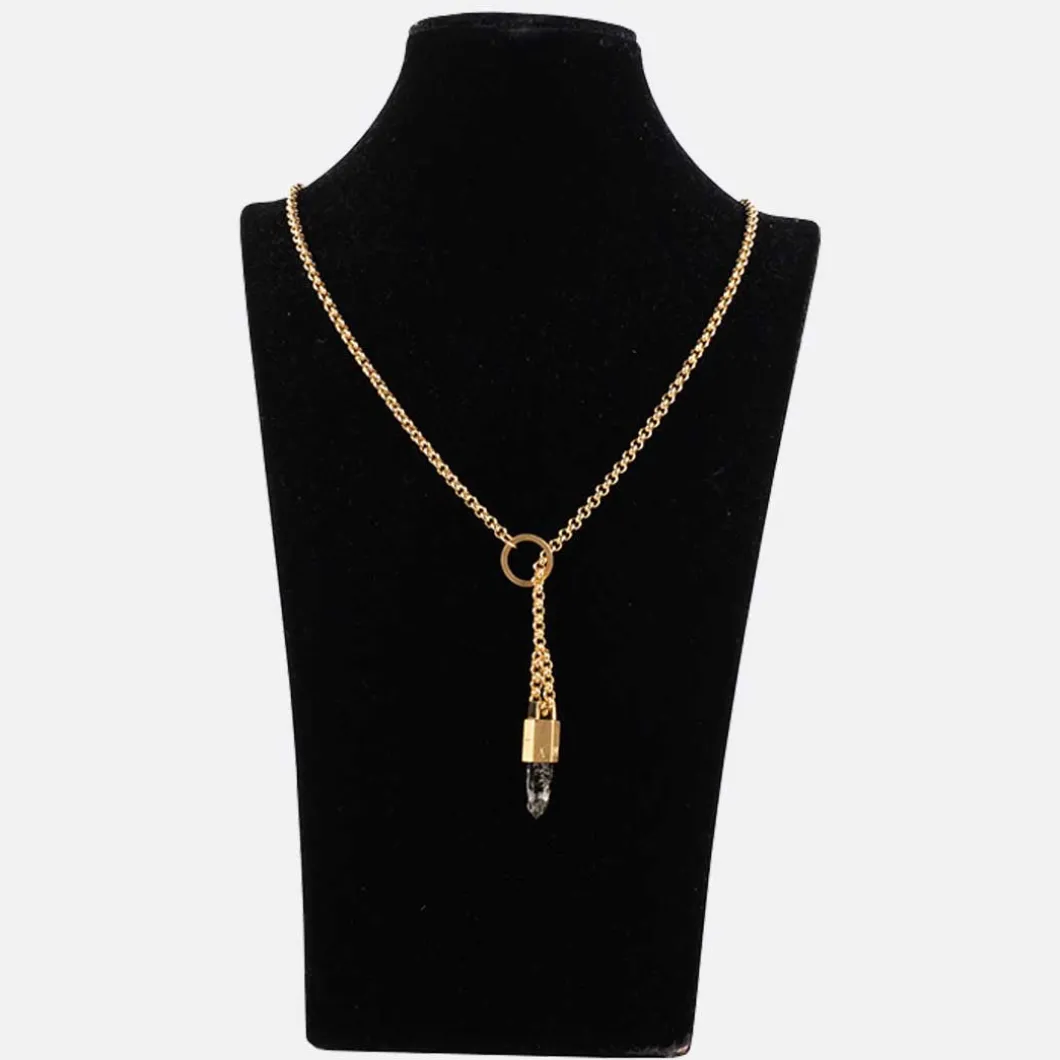 G82 Himalayan Quartz Necklace>Woman Jewellery & Watches