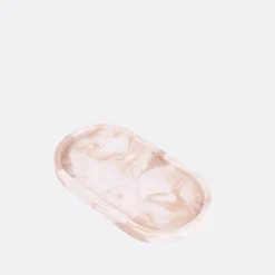 Crida Honey Swirls Oval Tray><noscript><img width=