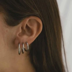 Hey Harper Hoop Earrings>Woman Jewellery & Watches