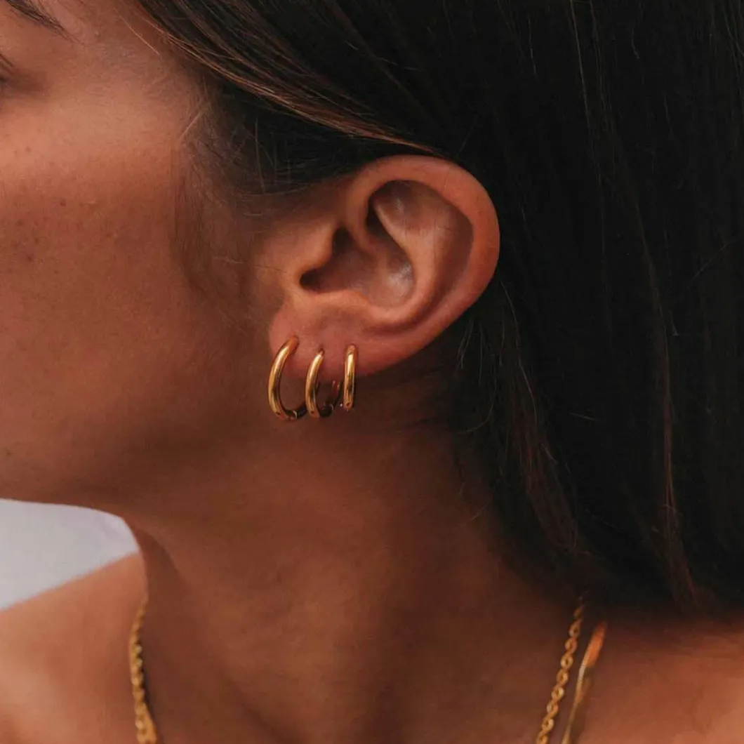 Hey Harper Hoop Earrings>Woman Jewellery & Watches