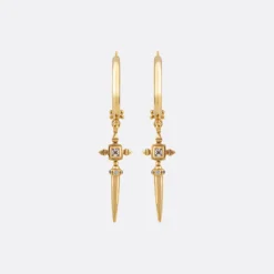 Carolina Curado Hoop With Pendent Spike Earrings>Woman Jewellery & Watches