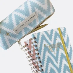 Creative Lab Amsterdam Ikat Blue Pencil Case><noscript><img width=