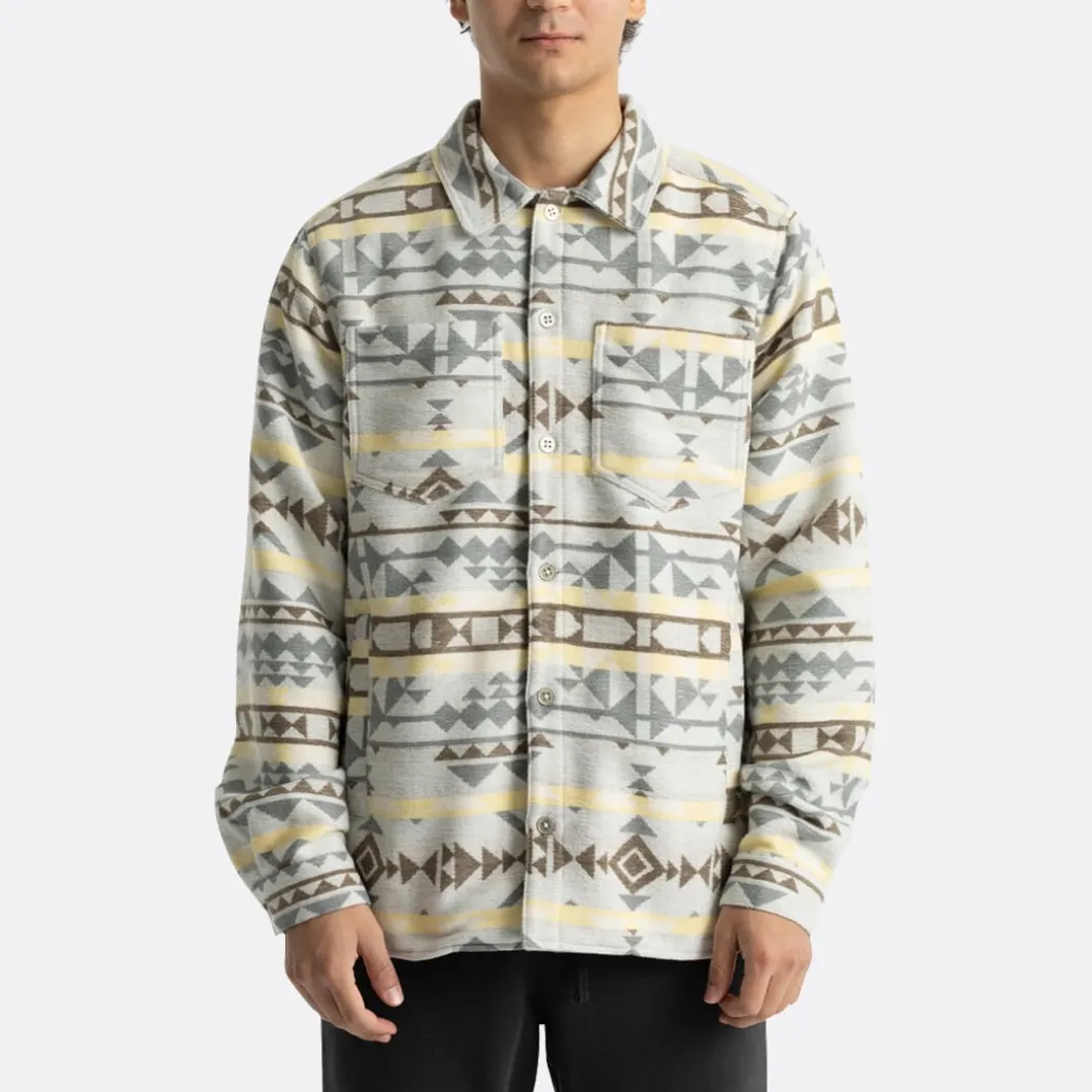RVLT Inca Overshirt>Man Jackets & Coats