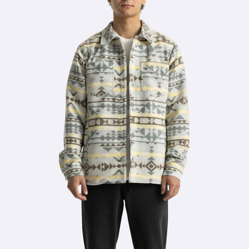 RVLT Inca Overshirt>Man Jackets & Coats