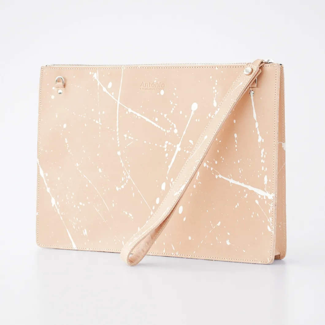 Antonio - Handmade Story Ines Clutch Special Edition>Man Bags & Backpacks