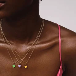 Hey Harper Iris Necklace>Woman Jewellery & Watches