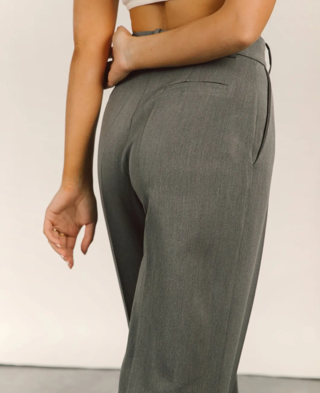 Guaja Jagger Tailored Trousers>Woman Trousers