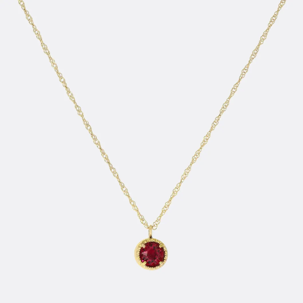 Hey Harper January Birthstone Necklace>Woman Jewellery & Watches