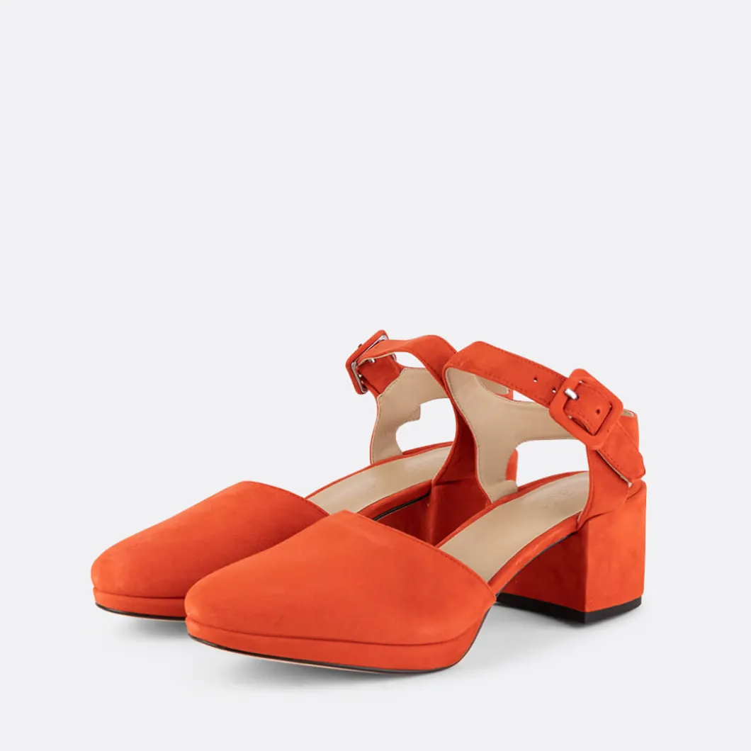 Aupres Jeanne Strap Sandals>Woman Sandals & Slides