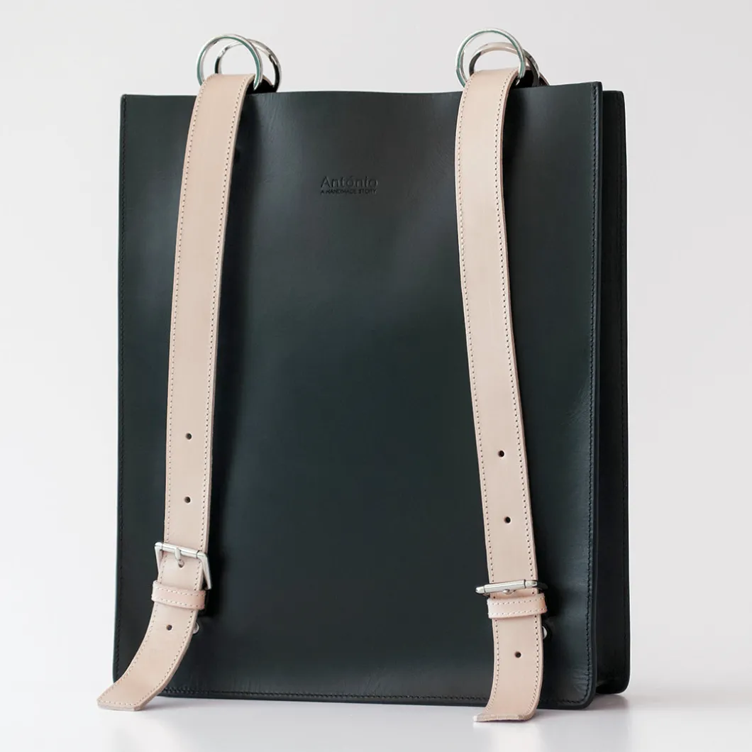 Antonio - Handmade Story Joao Tote Bag>Man Bags & Backpacks