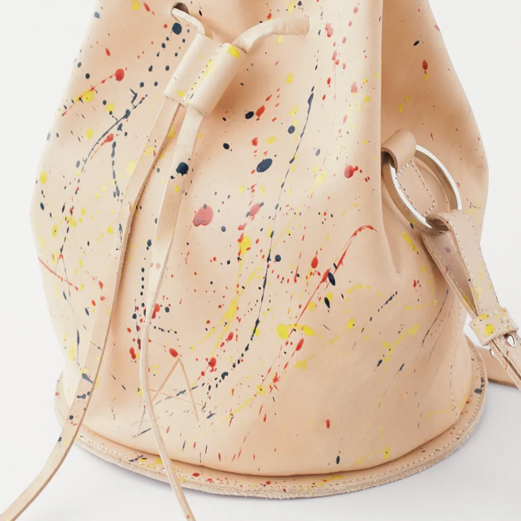 Antonio - Handmade Story Julia Bucket Bag Special Edition>Man Bags & Backpacks