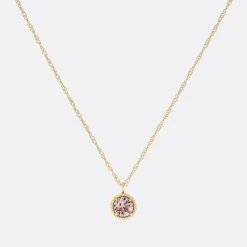 Hey Harper June Birthstone Necklace>Woman Jewellery & Watches