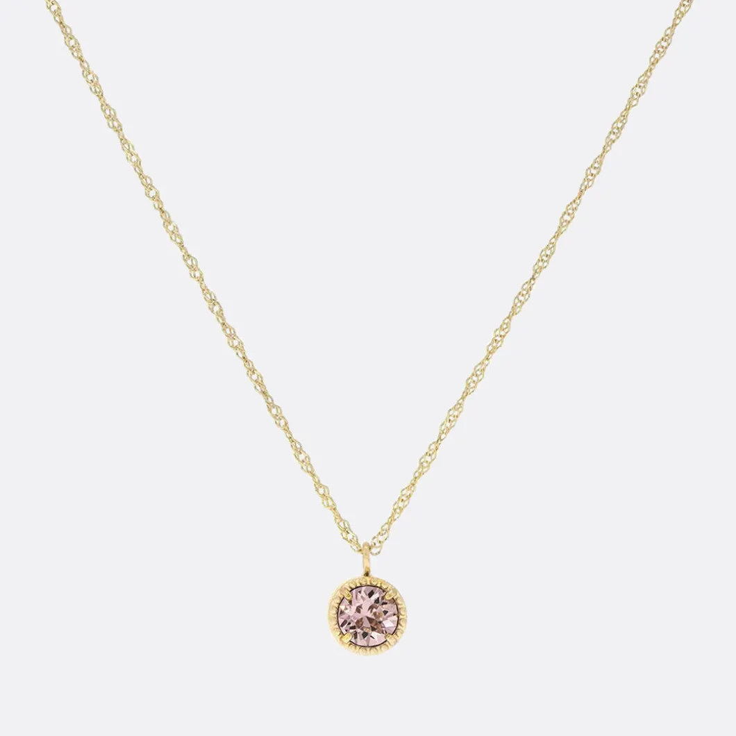 Hey Harper June Birthstone Necklace>Woman Jewellery & Watches