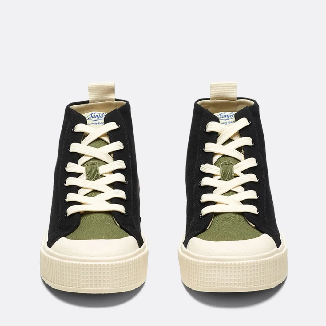 Sanjo K330 High-Top Sneakers>Man Sneakers
