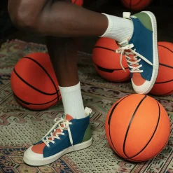 Sanjo K330 High-Top Sneakers><noscript><img width=