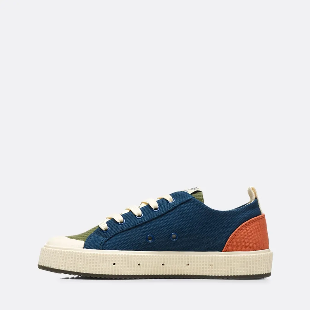 Sanjo K230 Low-Top Sneakers>Man Sneakers