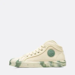 Sanjo K100 Marble High-Top Sneakers>Woman Sneakers