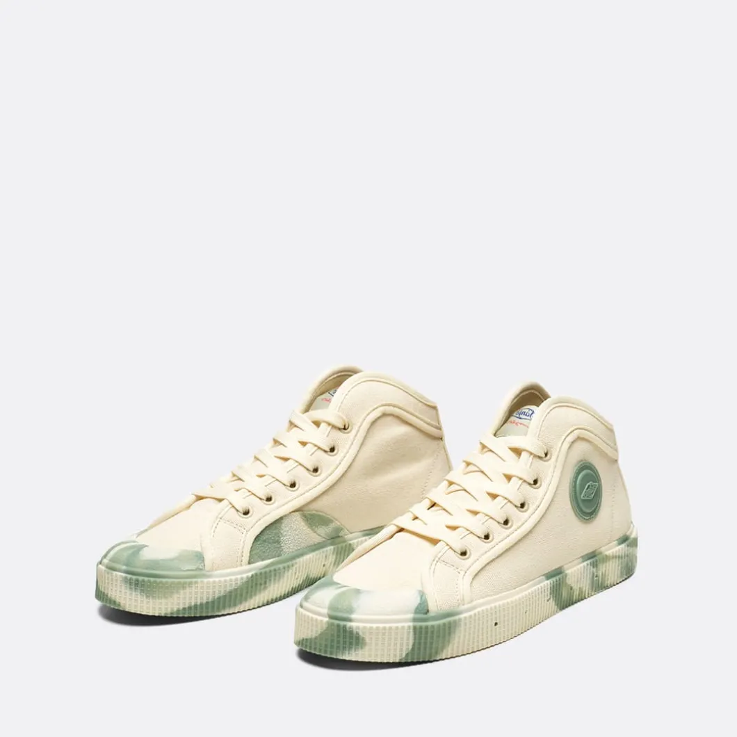 Sanjo K100 Marble High-Top Sneakers>Woman Sneakers
