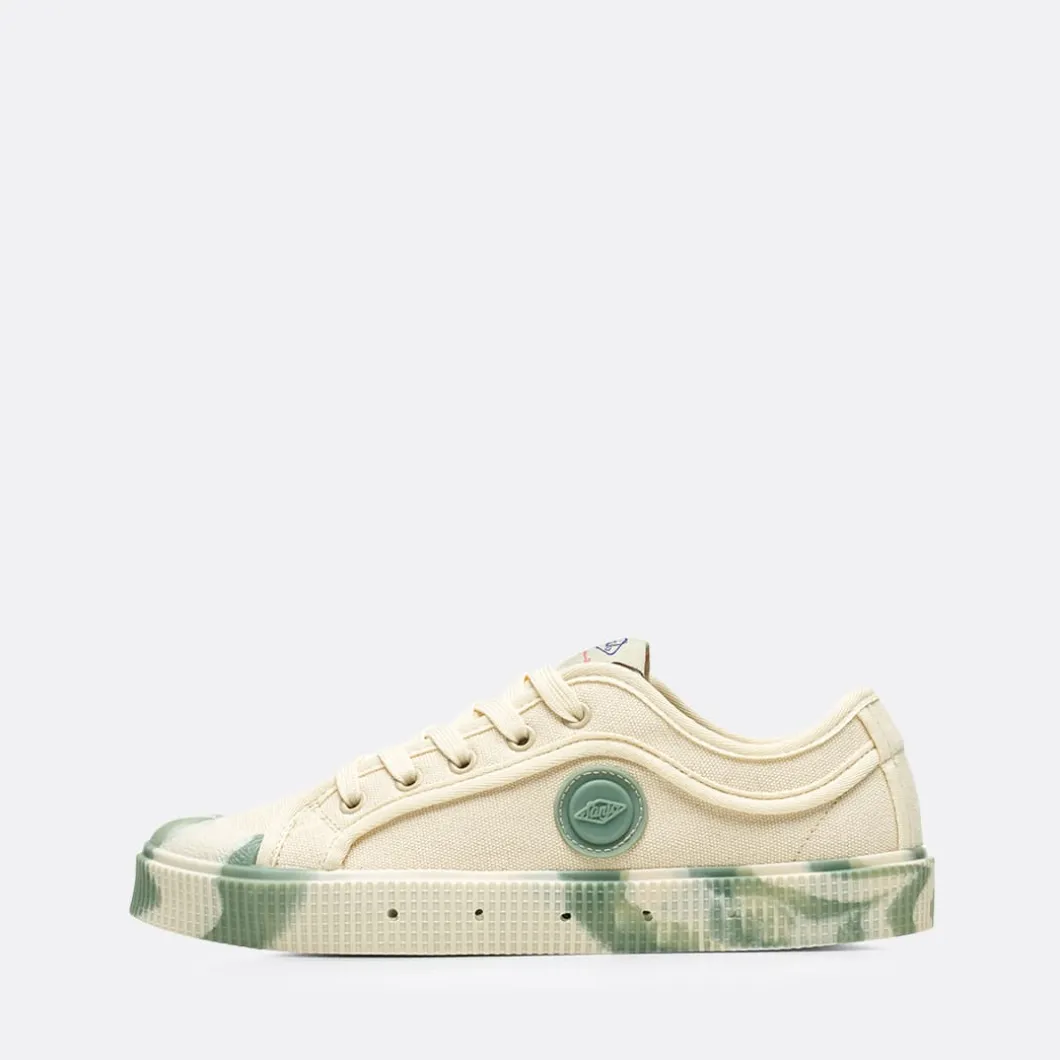 Sanjo K200 Marble Low-Top Sneakers>Man Sneakers