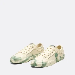 Sanjo K200 Marble Low-Top Sneakers>Woman Sneakers