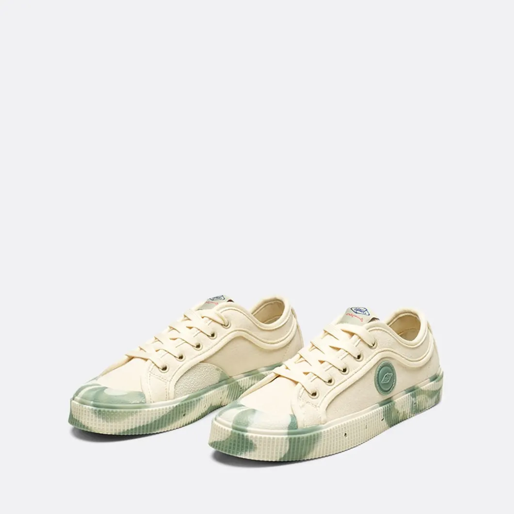 Sanjo K200 Marble Low-Top Sneakers>Woman Sneakers