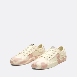 Sanjo K200 Marble Low-Top Sneakers>Man Sneakers