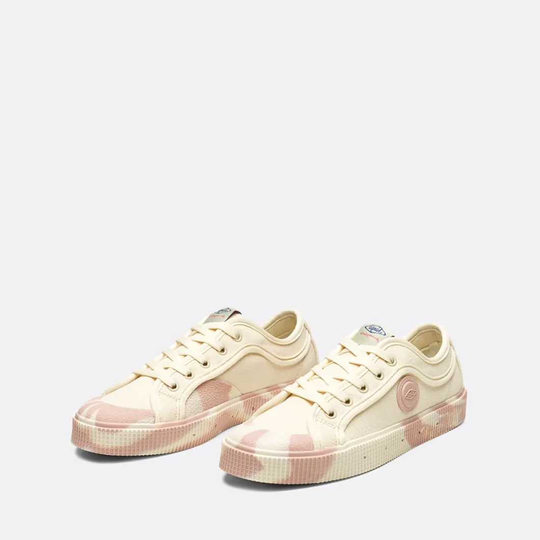Sanjo K200 Marble Low-Top Sneakers>Man Sneakers