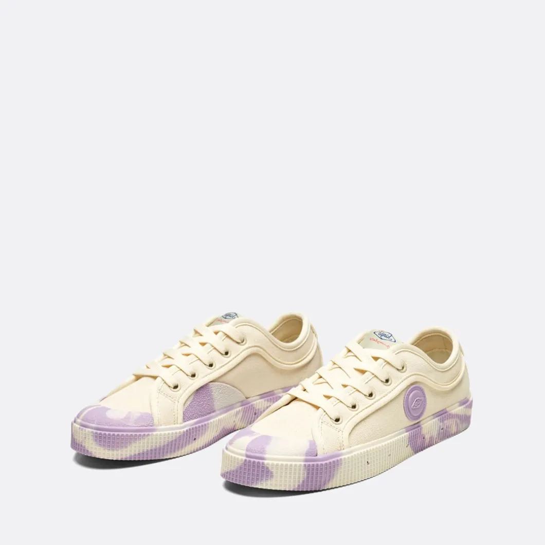 Sanjo K200 Marble Low-Top Sneakers>Woman Sneakers