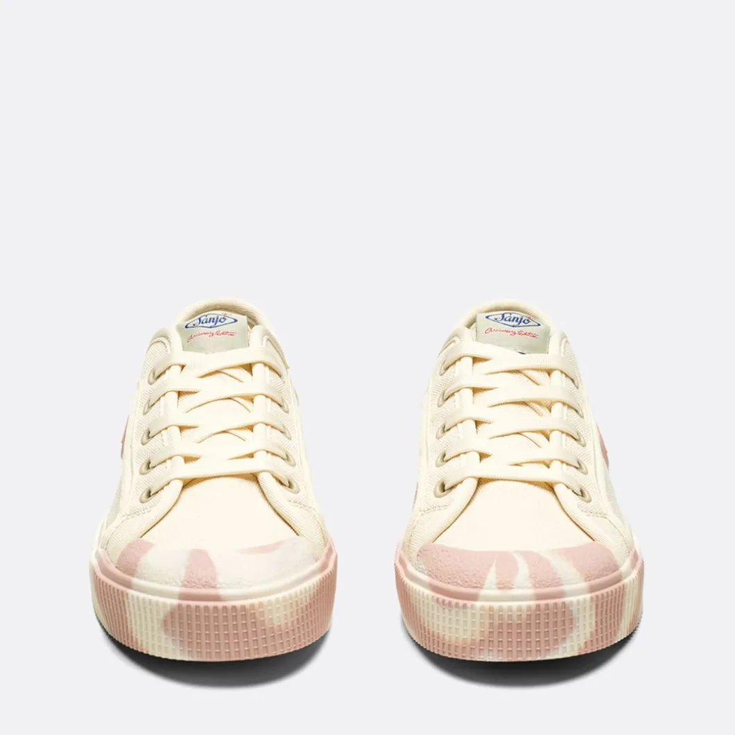 Sanjo K200 Marble Low-Top Sneakers>Woman Sneakers