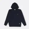 Sanjo K100 Patch Hoodie>Man Sweaters