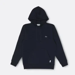 Sanjo K100 Patch Hoodie>Man Sweaters