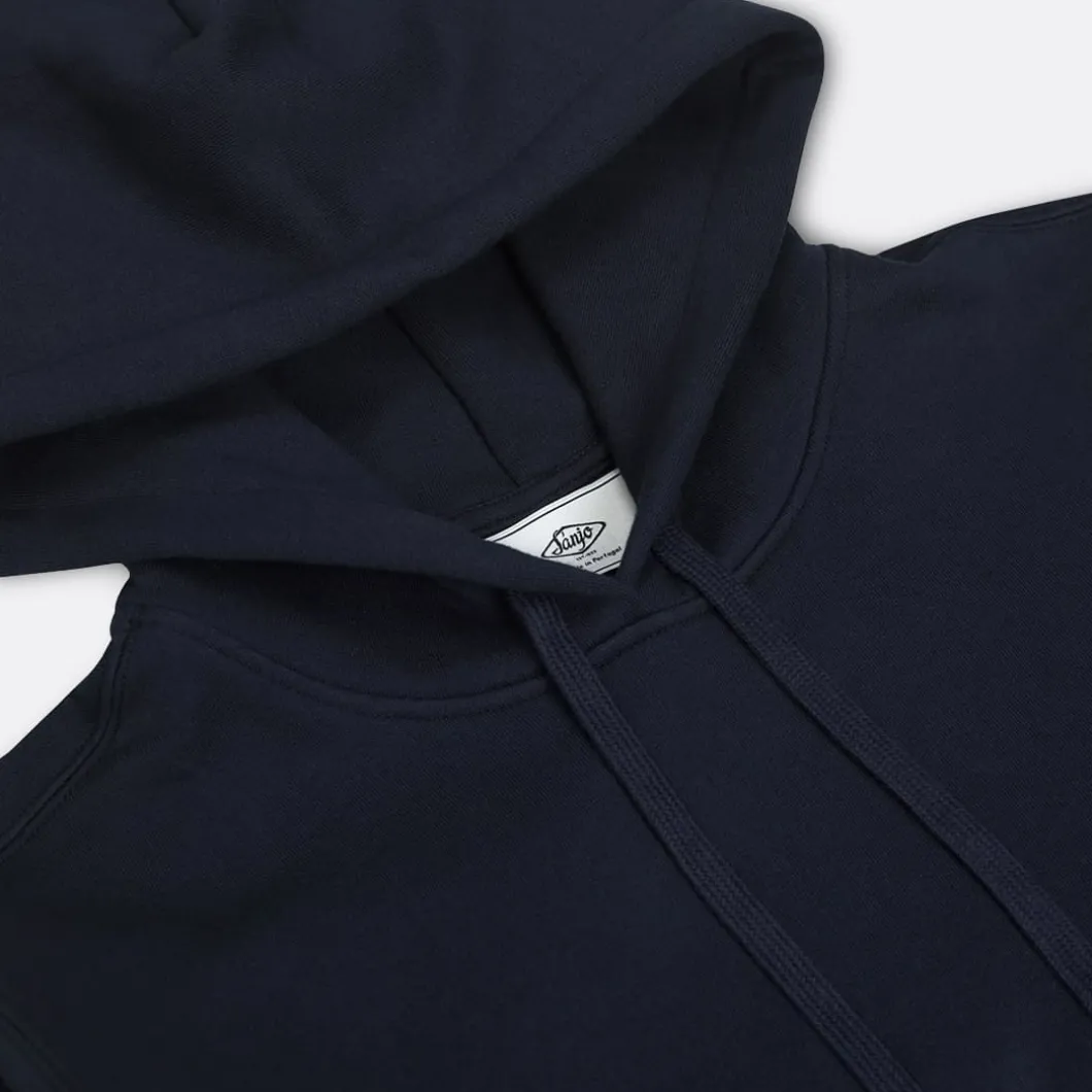 Sanjo K100 Patch Hoodie>Man Sweaters