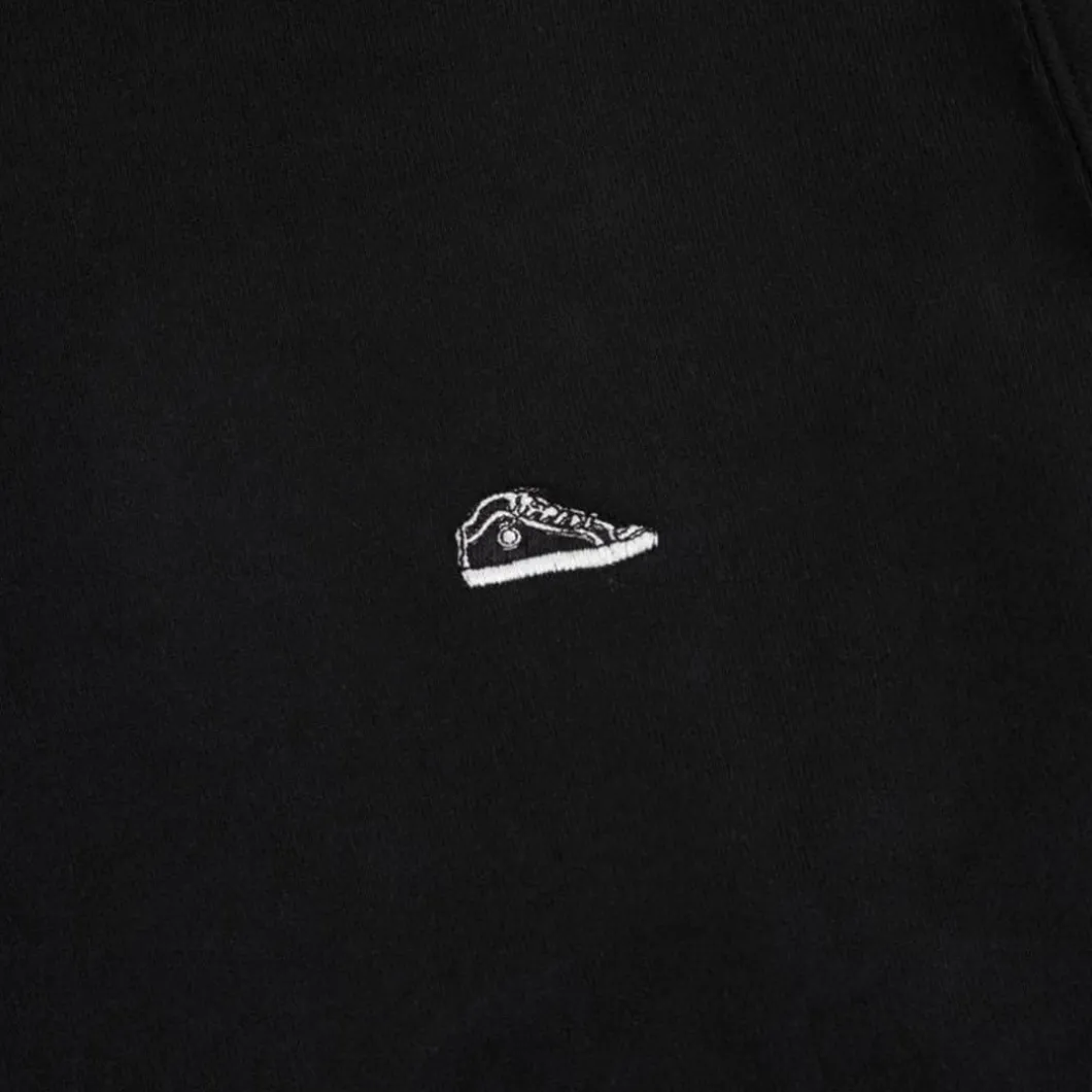 Sanjo K100 Patch Hoodie>Woman Sweaters