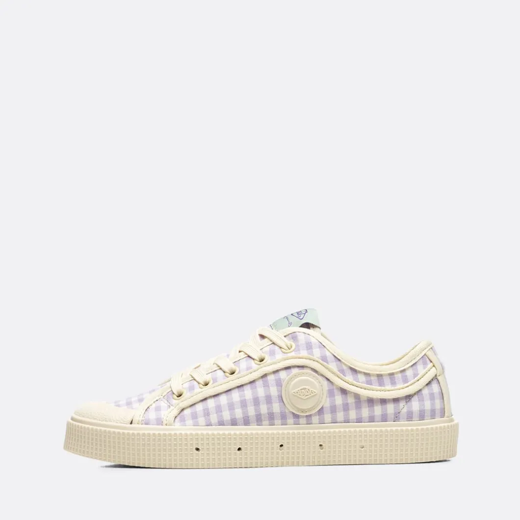 Sanjo K200 Vichy Low-Top Sneakers>Woman Sneakers
