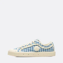 Sanjo K200 Vichy Low-Top Sneakers>Woman Sneakers