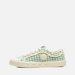 Sanjo K200 Vichy Low-Top Sneakers>Man Sneakers