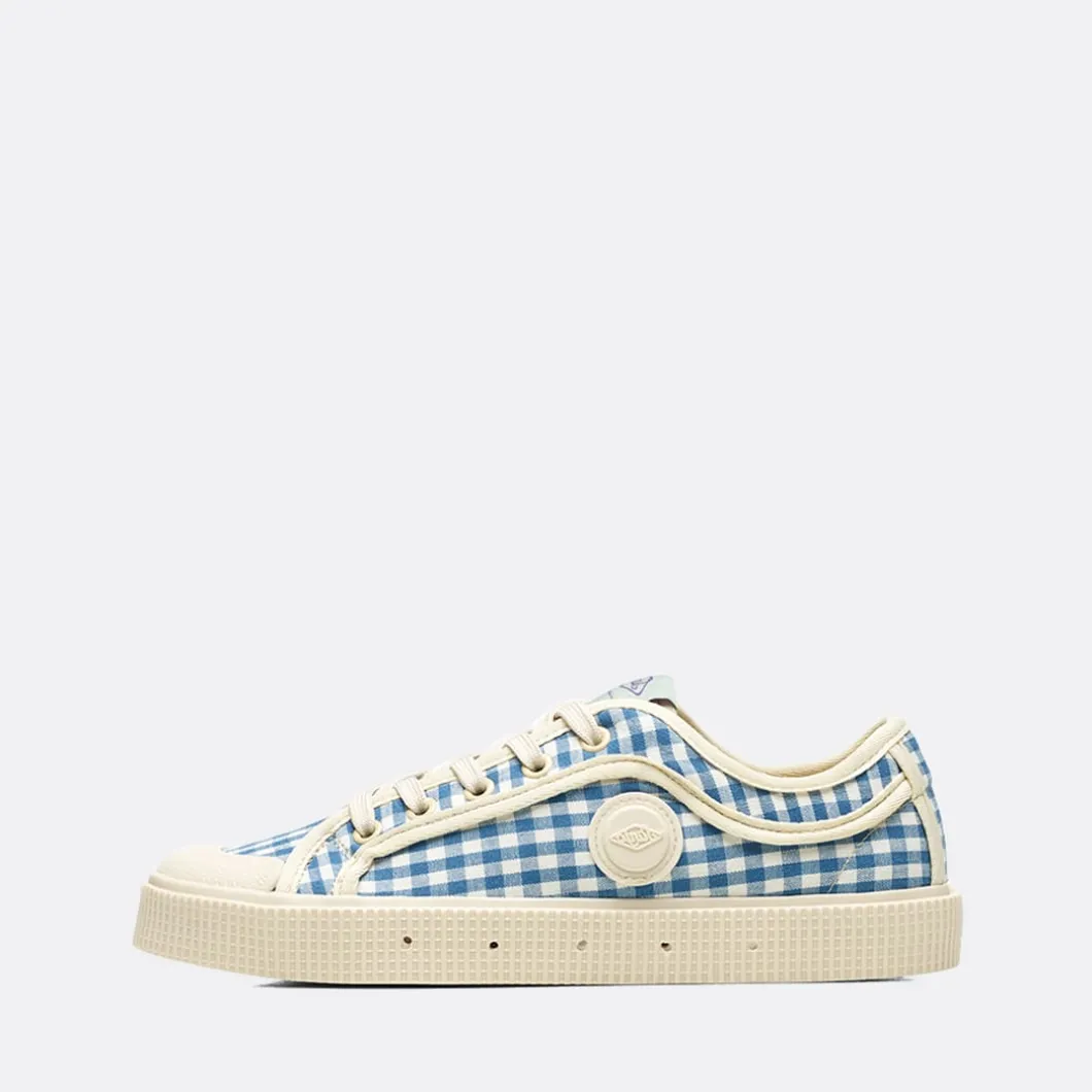 Sanjo K200 Vichy Low-Top Sneakers>Man Sneakers