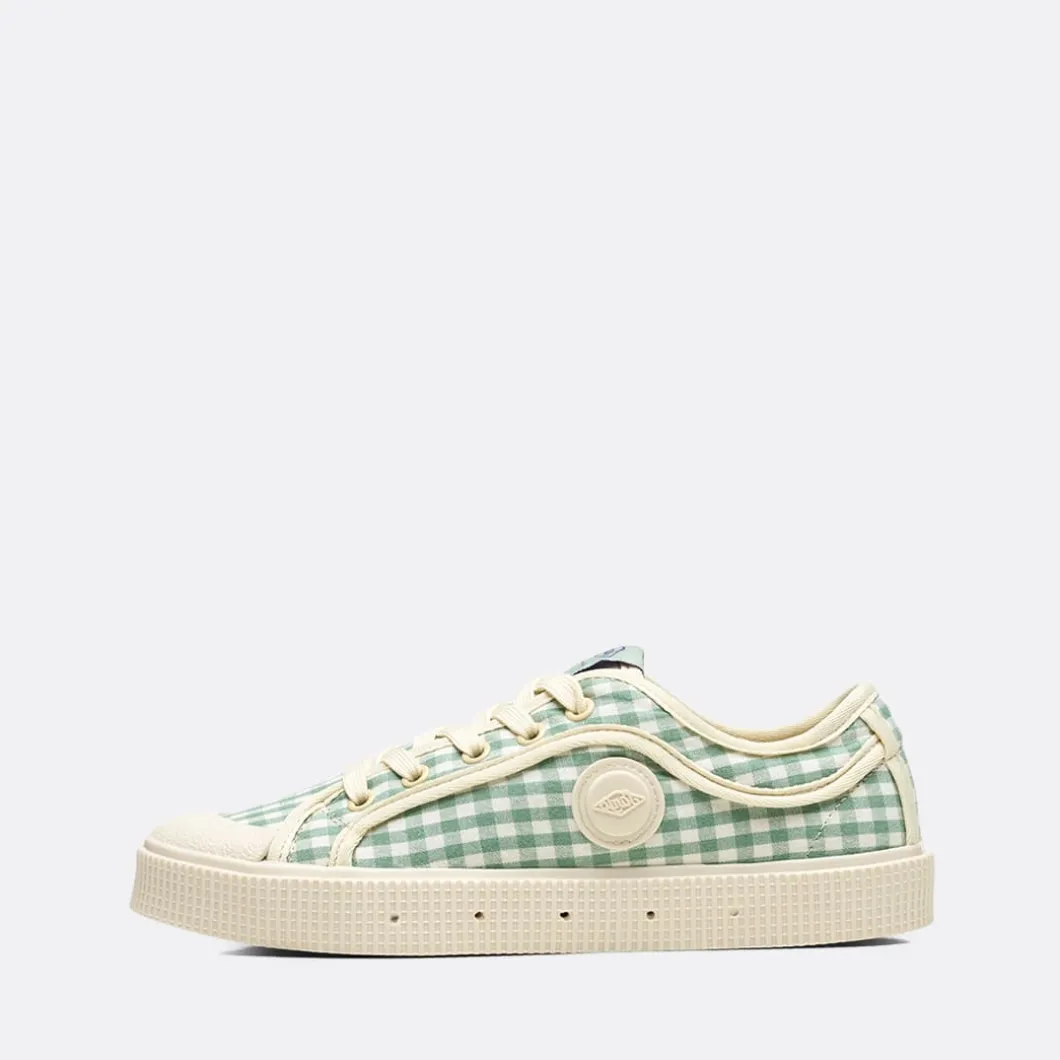 Sanjo K200 Vichy Low-Top Sneakers>Woman Sneakers