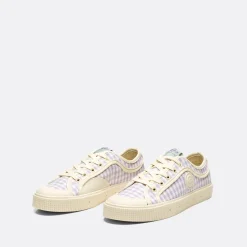 Sanjo K200 Vichy Low-Top Sneakers>Woman Sneakers
