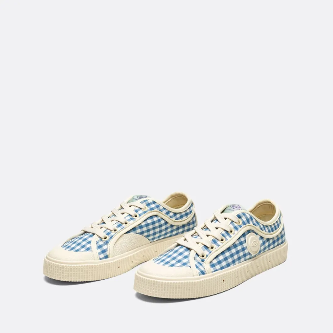 Sanjo K200 Vichy Low-Top Sneakers>Woman Sneakers