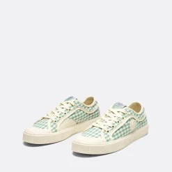 Sanjo K200 Vichy Low-Top Sneakers>Man Sneakers