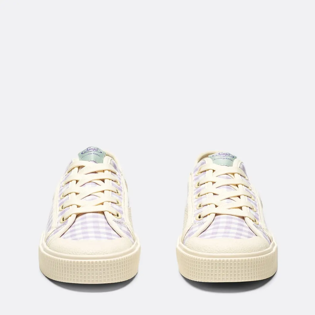 Sanjo K200 Vichy Low-Top Sneakers>Woman Sneakers